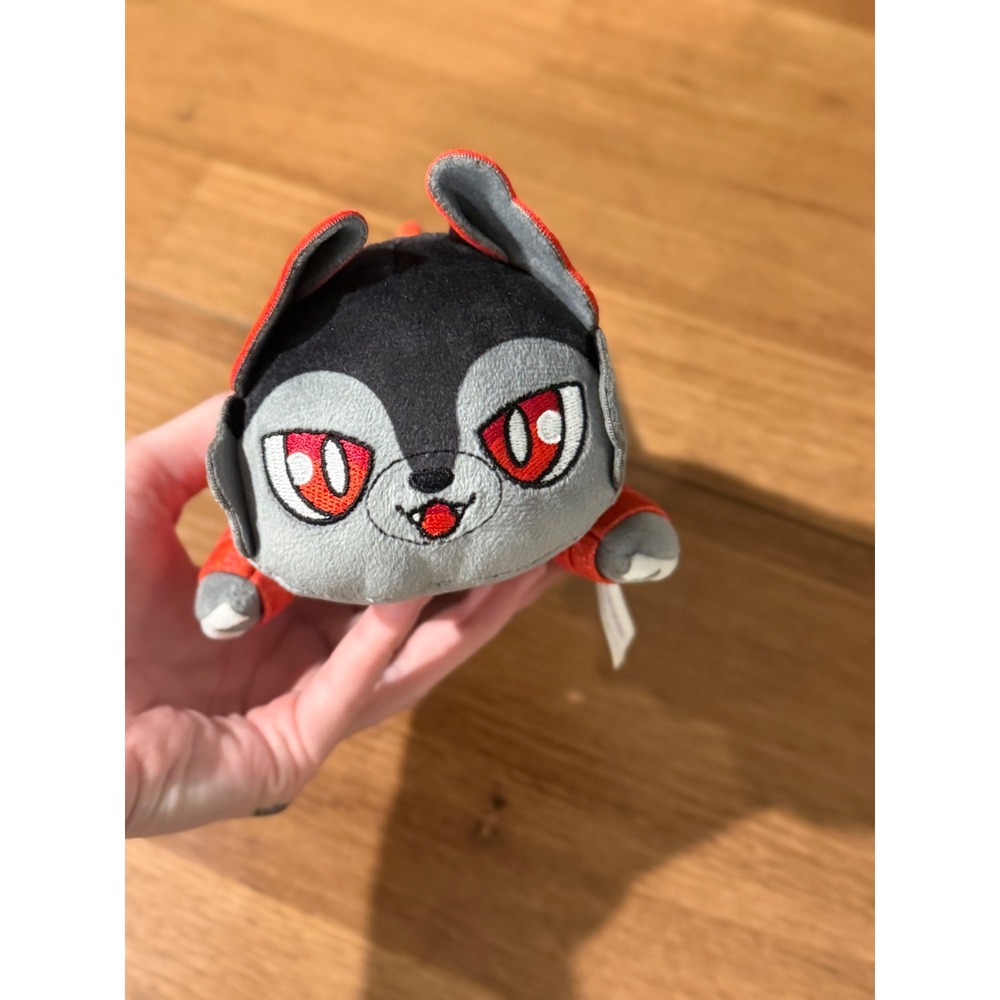 Aphmau MeeMeows Mystery Plush Pierce Cat Orange Glitter Hoodie Grey Black Cat